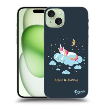 Etui na Apple iPhone 15 Plus - Believe In Unicorns
