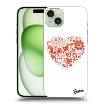 Etui na Apple iPhone 15 Plus - Big heart