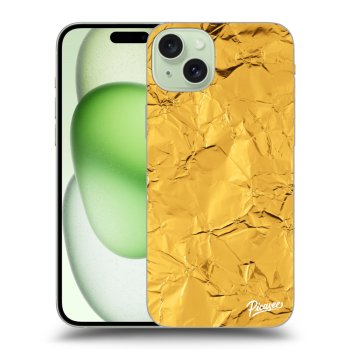 Etui na Apple iPhone 15 Plus - Gold
