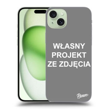 Etui na Apple iPhone 15 Plus - Własny projekt ze zdjęcia