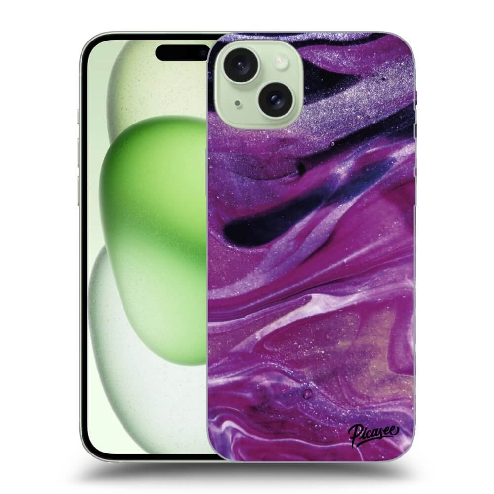 ULTIMATE CASE MagSafe Pro Apple IPhone 15 Plus - Purple Glitter