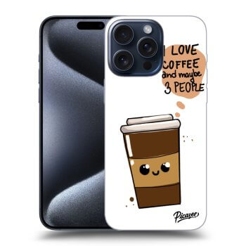 Etui na Apple iPhone 15 Pro Max - Cute coffee