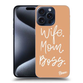 Etui na Apple iPhone 15 Pro Max - Boss Mama