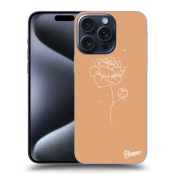 Etui na Apple iPhone 15 Pro Max - Peonies