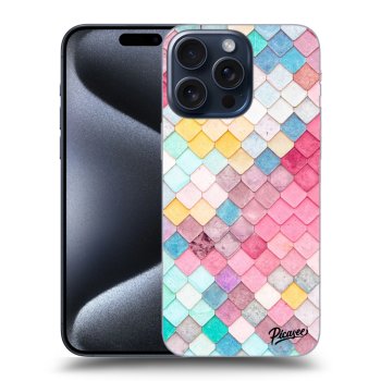 Etui na Apple iPhone 15 Pro Max - Colorful roof