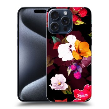 Etui na Apple iPhone 15 Pro Max - Flowers and Berries