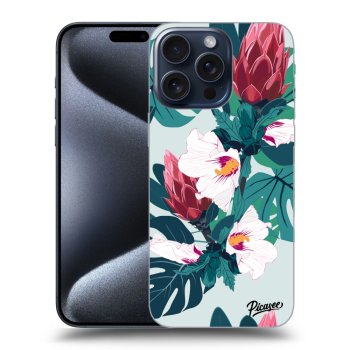 Etui na Apple iPhone 15 Pro Max - Rhododendron