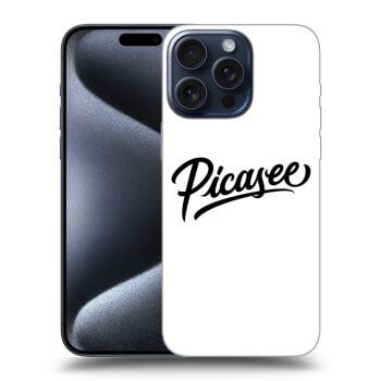 Etui na Apple iPhone 15 Pro Max - Picasee - black