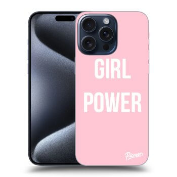 Etui na Apple iPhone 15 Pro Max - Girl power