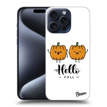 Etui na Apple iPhone 15 Pro Max - Hallo Fall