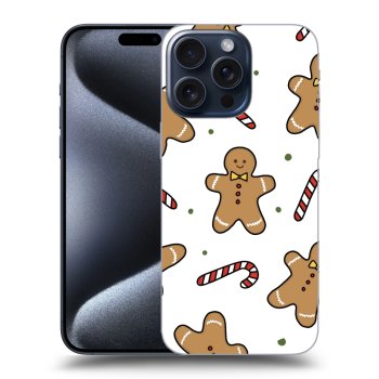 Picasee ULTIMATE CASE MagSafe pro Apple iPhone 15 Pro Max - Gingerbread