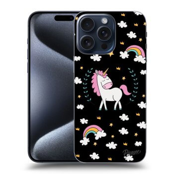 Picasee ULTIMATE CASE MagSafe pro Apple iPhone 15 Pro Max - Unicorn star heaven