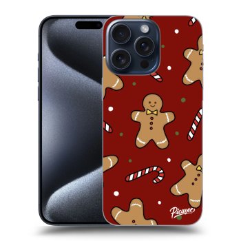 Picasee ULTIMATE CASE MagSafe pro Apple iPhone 15 Pro Max - Gingerbread 2
