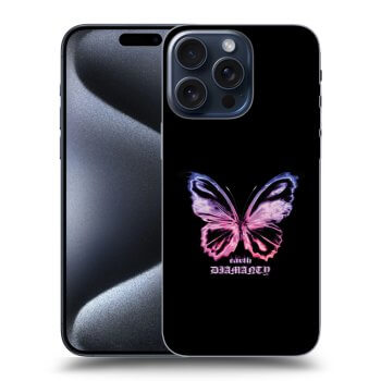 Etui na Apple iPhone 15 Pro Max - Diamanty Purple