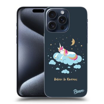 Etui na Apple iPhone 15 Pro Max - Believe In Unicorns