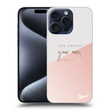 Etui na Apple iPhone 15 Pro Max - You create your own opportunities