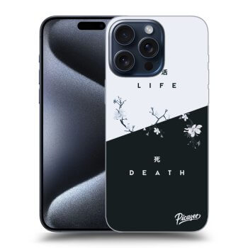 Etui na Apple iPhone 15 Pro Max - Life - Death