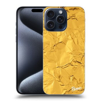 Etui na Apple iPhone 15 Pro Max - Gold