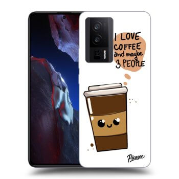 Etui na Xiaomi Poco F5 Pro 5G - Cute coffee