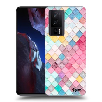 Etui na Xiaomi Poco F5 Pro 5G - Colorful roof