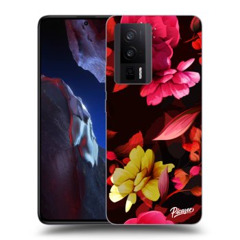 Etui na Xiaomi Poco F5 Pro 5G - Dark Peonny