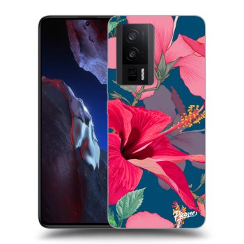 Etui na Xiaomi Poco F5 Pro 5G - Hibiscus