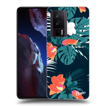 Etui na Xiaomi Poco F5 Pro 5G - Monstera Color