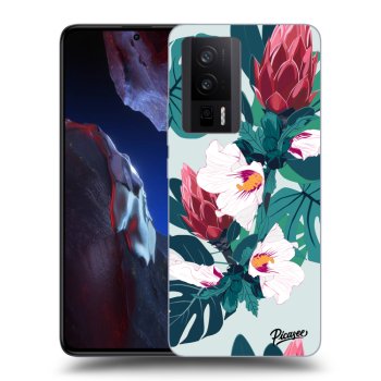 Etui na Xiaomi Poco F5 Pro 5G - Rhododendron