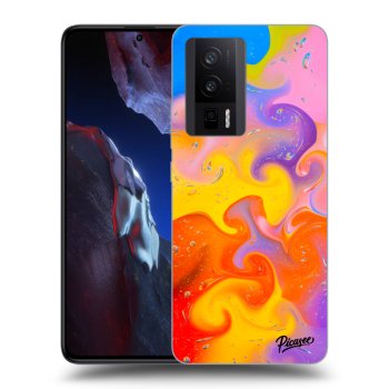 Etui na Xiaomi Poco F5 Pro 5G - Bubbles