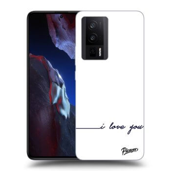 Etui na Xiaomi Poco F5 Pro 5G - I love you