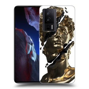 Etui na Xiaomi Poco F5 Pro 5G - Golder