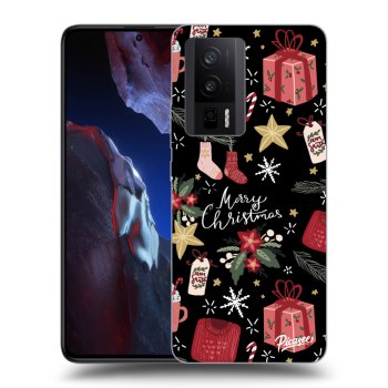 Etui na Xiaomi Poco F5 Pro 5G - Christmas