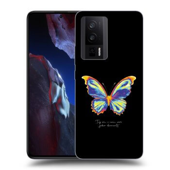 Picasee ULTIMATE CASE pro Xiaomi Poco F5 Pro 5G - Diamanty Black