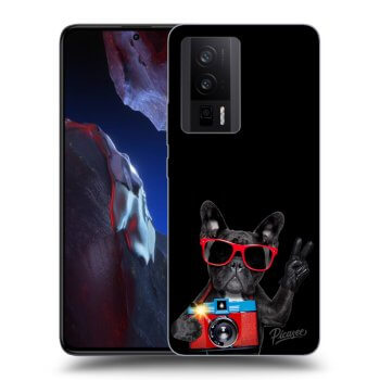 Etui na Xiaomi Poco F5 Pro 5G - French Bulldog