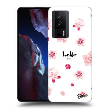 Etui na Xiaomi Poco F5 Pro 5G - Hello there
