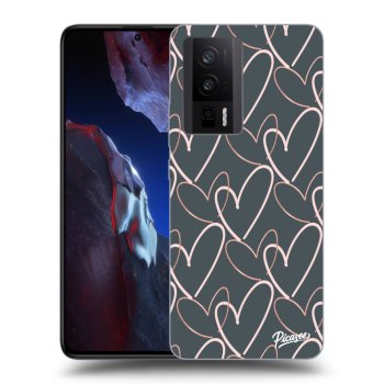 Etui na Xiaomi Poco F5 Pro 5G - Lots of love