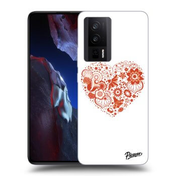 Etui na Xiaomi Poco F5 Pro 5G - Big heart