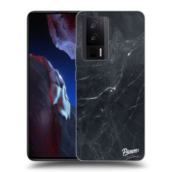Etui na Xiaomi Poco F5 Pro 5G - Black marble