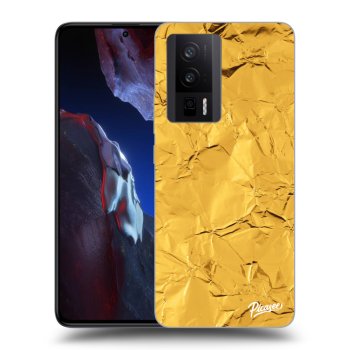 Etui na Xiaomi Poco F5 Pro 5G - Gold