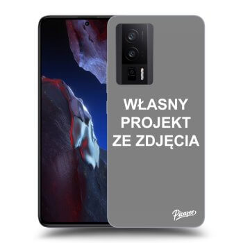 Etui na Xiaomi Poco F5 Pro 5G - Własny projekt ze zdjęcia