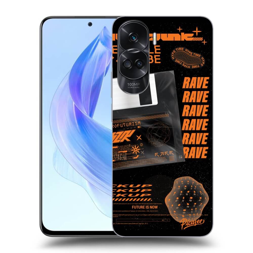 Picasee ULTIMATE CASE pro Honor 90 Lite 5G - RAVE