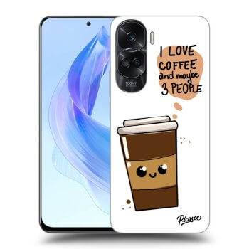 Etui na Honor 90 Lite 5G - Cute coffee