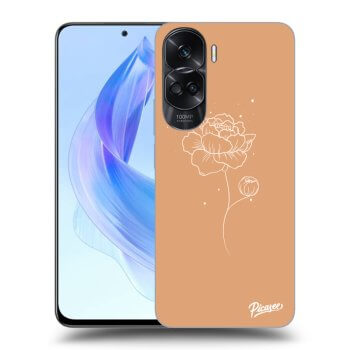 Etui na Honor 90 Lite 5G - Peonies