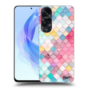 Etui na Honor 90 Lite 5G - Colorful roof