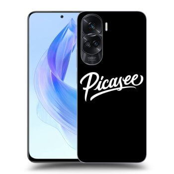 Etui na Honor 90 Lite 5G - Picasee - White