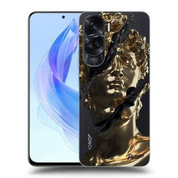 Etui na Honor 90 Lite 5G - Golder