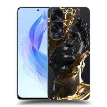 Etui na Honor 90 Lite 5G - Gold - Black