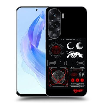 Picasee ULTIMATE CASE pro Honor 90 Lite 5G - WAVES