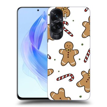 Picasee ULTIMATE CASE pro Honor 90 Lite 5G - Gingerbread
