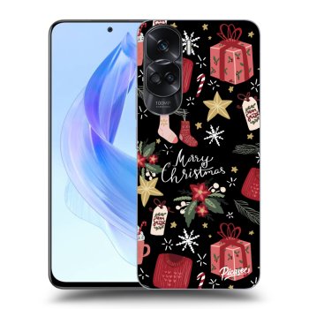 Picasee ULTIMATE CASE pro Honor 90 Lite 5G - Christmas